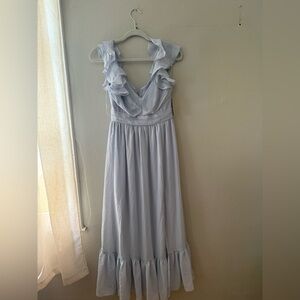 Birdy Grey Ice Blue Bridal Dress